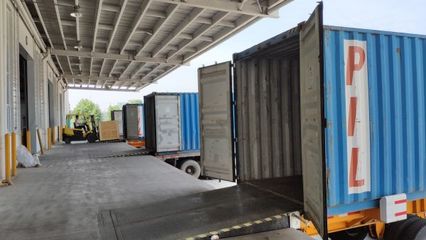 陽邏港連續(xù)15天吞吐量破2000標箱，外貿(mào)進出口加速推動奶制品批發(fā)與貿(mào)易發(fā)展